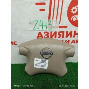 Подушка безопасности водителя Nissan Liberty RM12 QR20DE RE0F06A FP54 2002 Z443