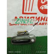 Ручка двери передняя наружная левая Toyota Caldina AT211G 7A-FE A245E -02A 1998 Z442