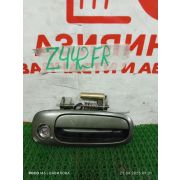 Ручка двери передняя наружная правая Toyota Caldina AT211G 7A-FE A245E -02A 1998 Z442