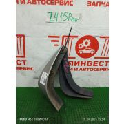 Брызговики задние комплект Nissan March AK12 CR12DE RE4F03B FQ40 2003 Z415
