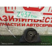 Подушка ДВС задняя Nissan Wingroad WFY11 QG15DE RE4F03B FQ40 2004 Z437