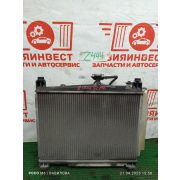 Радиатор двигателя Toyota Vitz SCP10 1SZ-FE U440E -02A 2000 Z444