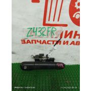 Ручка двери передняя наружная правая Toyota Corolla II EL41 4E-FE C140 -522 1993 Z432