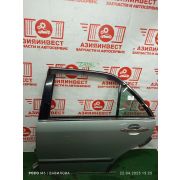 Дверь задняя левая Toyota Progres JCG10 1JZ-FSE A650E A02A 2006 Z411