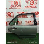 Дверь задняя правая Toyota Progres JCG10 1JZ-FSE A650E A02A 2006 Z411