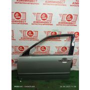 Дверь передняя левая Toyota Progres JCG10 1JZ-FSE A650E A02A 2006 Z411