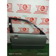 Дверь передняя правая Toyota Progres JCG10 1JZ-FSE A650E A02A 2006 Z411