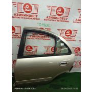 Дверь задняя левая Nissan Bluebird Sylphy TG10 QR20DD RE0F06A FP54 2003 Z392