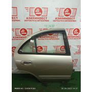Дверь задняя правая Nissan Bluebird Sylphy TG10 QR20DD RE0F06A FP54 2003 Z392