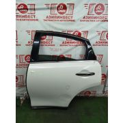 Дверь задняя левая Infiniti QX70 S51 VQ37VHR RE7R01A RC36 2017 AU-2147