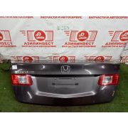 Крышка багажника Honda Accord CU2 K24Z3 MM7A 2011 AU-2159