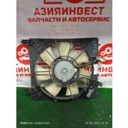 Вентилятор радиатора двигателя правый