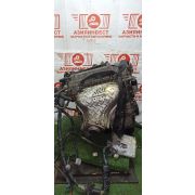 Двигатель Toyota Corolla Runx ZZE122 1ZZ-FE A245E -06A 2002 AU-2152