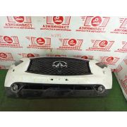 Бампер передний Infiniti QX70 S51 VQ37VHR RE7R01A RC36 2017 AU-2147
