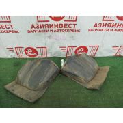 Брызговики задние комплект Mitsubishi L200 KB4T 4D56 V5MB1-J 2014 AU-2177