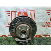 Ступица передняя левая Toyota Corolla Runx ZZE122 1ZZ-FE U341E -12A 2005 AU-2169