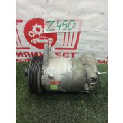 Компрессор кондиционера Nissan Teana J31 VQ23DE RE4F04B FT44 2004 Z450