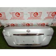 Крышка багажника Nissan Teana J31 VQ23DE RE4F04B FT44 2004 Z450