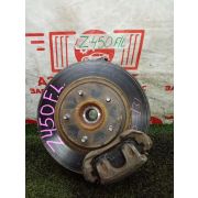 Ступица передняя левая Nissan Teana J31 VQ23DE RE4F04B FT44 2004 Z450
