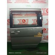 Дверь задняя левая Nissan Serena TNC24 QR20DE RE4F04B FT44 2002 Z461