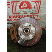 Ступица передняя левая Toyota Mark II Qualis SXV20 5S-FE A140E -02A 1998 Z469