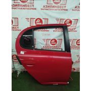 Дверь задняя правая Toyota Platz SCP11 1SZ-FE U440E -02A 2001 Z471