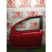 Дверь передняя левая Toyota Platz SCP11 1SZ-FE U440E -02A 2001 Z471