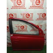 Дверь передняя правая Toyota Platz SCP11 1SZ-FE U440E -02A 2001 Z471