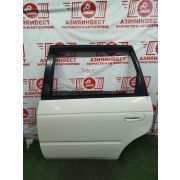 Дверь задняя левая Honda Odyssey RA6 F23A MGPA 2000 Z456