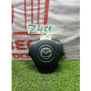 Подушка безопасности водителя Mazda Axela BK5P ZY-VE FNKB19090C 2006 Z451