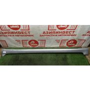 Порог левый Toyota Wish ZNE10G 1ZZ-FE U341E -01A 2004 Z454