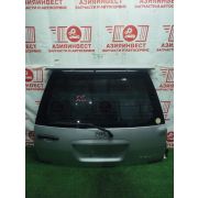 Дверь 5-я Toyota Raum EXZ10 5E-FE A244L -01A 1997 Z466