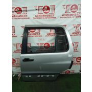 Дверь задняя левая Toyota Raum EXZ10 5E-FE A244L -01A 1997 Z466