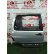 Дверь задняя правая Toyota Raum EXZ10 5E-FE A244L -01A 1997 Z466