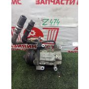 Компрессор кондиционера Mazda Axela BKEP LF-DE FSK119090A 2006 Z474