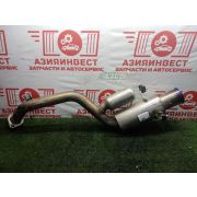 Глушитель задний (задняя часть, банка) Mazda Axela BKEP LF-DE FSK119090A 2006 Z474