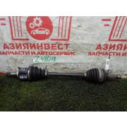 Привод передний левый Toyota Ist NCP61 1NZ-FE U340E -02A 2002 Z480