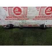 Привод передний правый Toyota Ist NCP61 1NZ-FE U340E -02A 2002 Z480