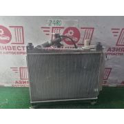 Радиатор двигателя Toyota Ist NCP61 1NZ-FE U340E -02A 2002 Z480