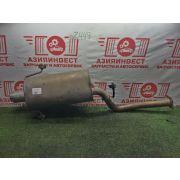 Глушитель задний (задняя часть, банка) Subaru Forester SG5 EJ20 TV1B5MBYAC 2003 Z449