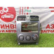 Блок управления отоплением и вентиляцией (Климат-контроль) Subaru Forester SG5 EJ20 TV1B5MBYAC 2003 Z449