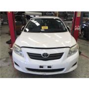Защита радиатора пластиковая Toyota Corolla ZRE152R 2ZR-FE U341E -04A 2009 AU-1389