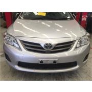 Защита радиатора пластиковая Toyota Corolla ZRE152R 2ZR-FE U341E -04A 2013 AU-1391