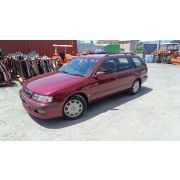 Моторчик омывателя Nissan Primera WHP11 SR20DE RE0F06A FP54 1997 N898
