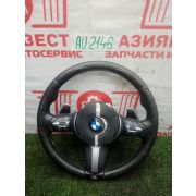Руль BMW X5 F15 N57D30A GA8HP75X 2017 AU-2146