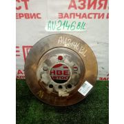 Тормозной диск задний левый BMW X5 F15 N57D30A GA8HP75X 2017 AU-2146