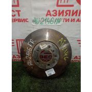Тормозной диск передний правый BMW X5 F15 N57D30A GA8HP75X 2017 AU-2146