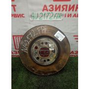 Тормозной диск передний правый Mercedes-Benz ML350 W164 642.940 722.902 2010 AU-2172