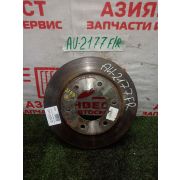 Тормозной диск передний правый Mitsubishi L200 KB4T 4D56 V5MB1-J 2014 AU-2177