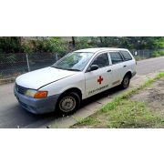 Подушка ДВС левая Nissan AD VFY11 QG15DE RE4F03B FQ38 2003 N252